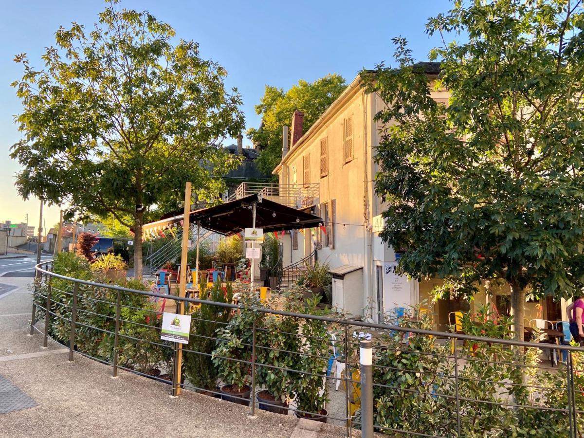 Abelha Hotel Le France Бриве-ла-Гаилларде Экстерьер фото