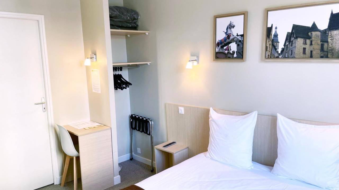 Abelha Hotel Le France Бриве-ла-Гаилларде Экстерьер фото