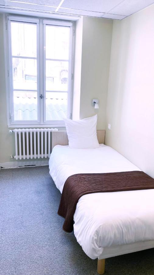 Abelha Hotel Le France Бриве-ла-Гаилларде Экстерьер фото