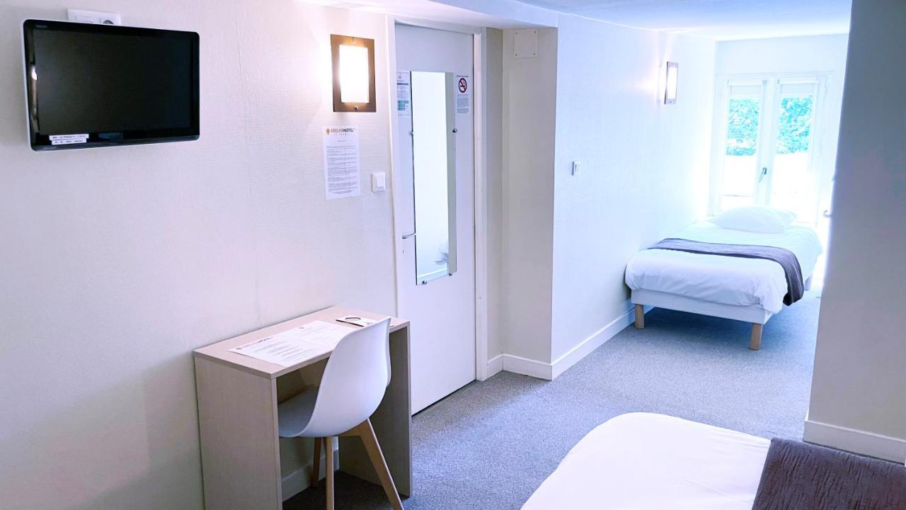 Abelha Hotel Le France Бриве-ла-Гаилларде Экстерьер фото