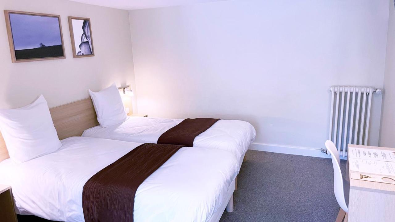 Abelha Hotel Le France Бриве-ла-Гаилларде Экстерьер фото
