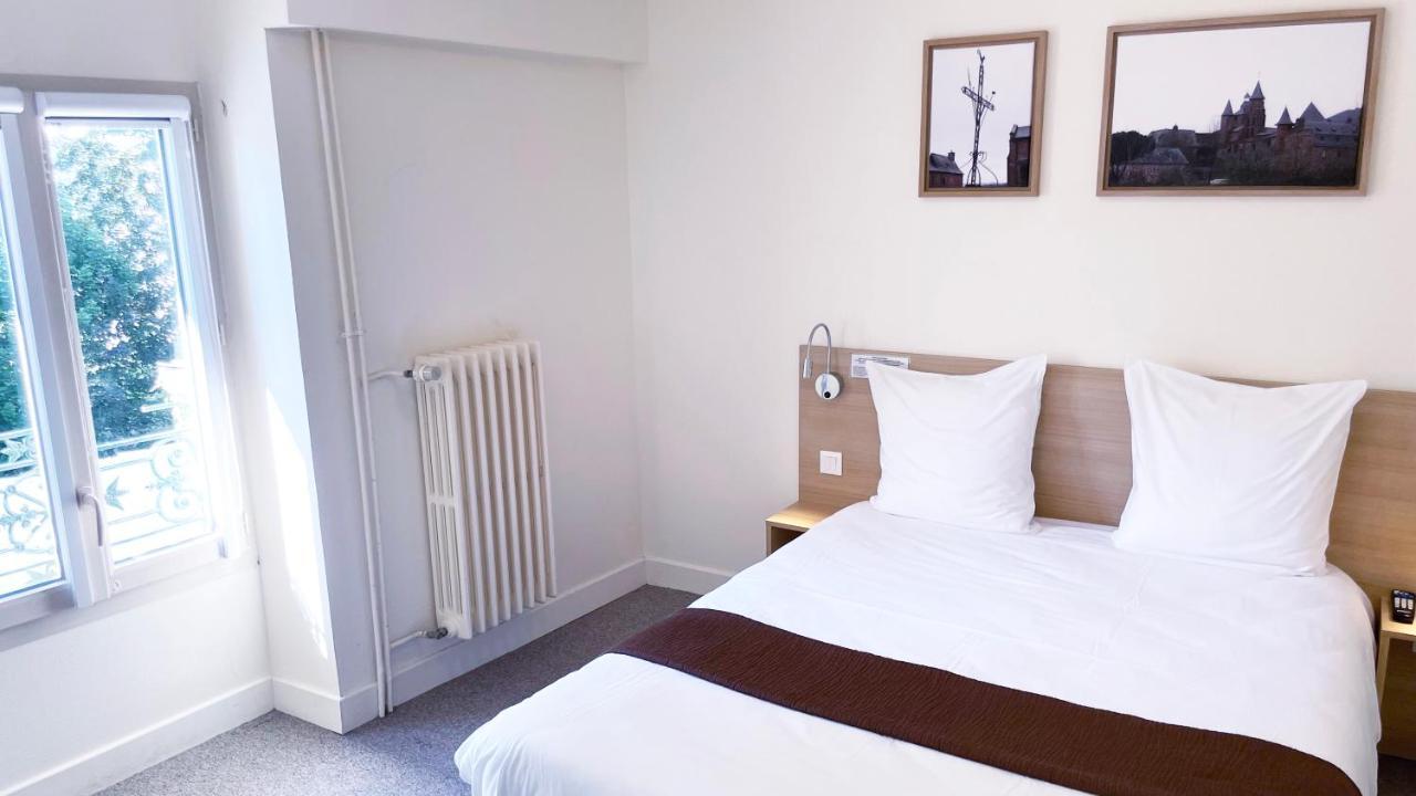 Abelha Hotel Le France Бриве-ла-Гаилларде Экстерьер фото