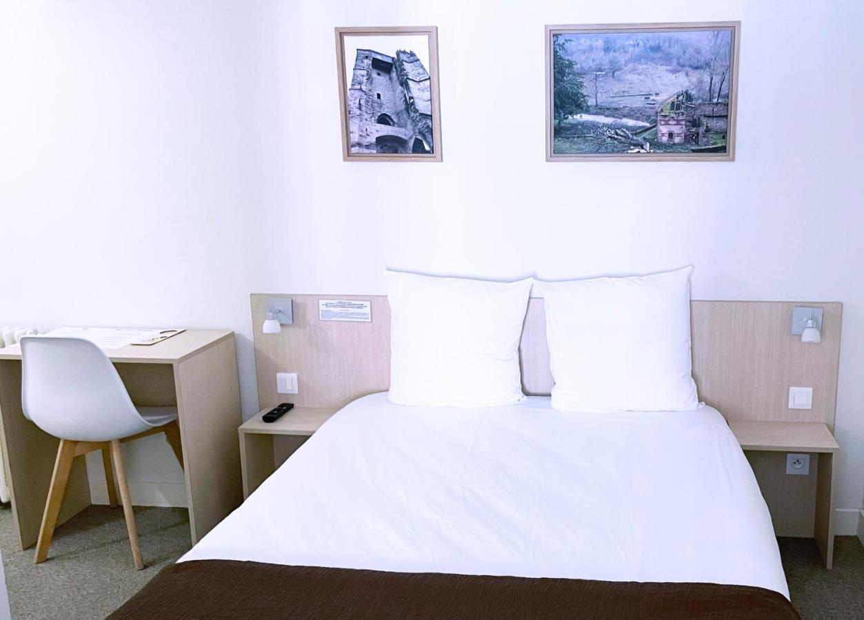 Abelha Hotel Le France Бриве-ла-Гаилларде Экстерьер фото