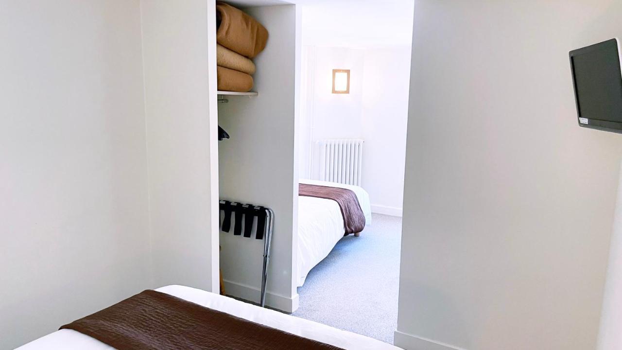 Abelha Hotel Le France Бриве-ла-Гаилларде Экстерьер фото