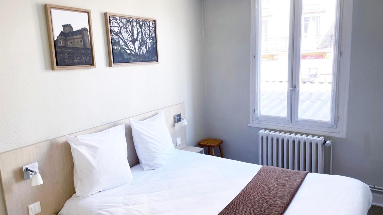 Abelha Hotel Le France Бриве-ла-Гаилларде Экстерьер фото
