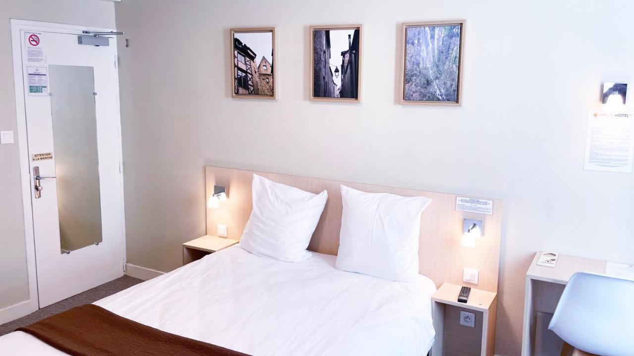 Abelha Hotel Le France Бриве-ла-Гаилларде Экстерьер фото